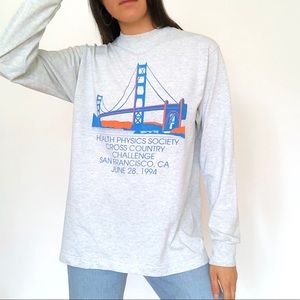 Vintage Tops - 90s San Francisco Vintage Souvenir T-shirt Vintage Tops - 90s San Francisco Vintage Souvenir T-shirt